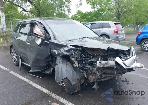 2010 Acura Rdx z USA, uszkodzony, nr VIN 5J8TB1H52AA000446